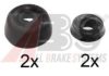SUBAR 25191GA621 Repair Kit, wheel brake cylinder